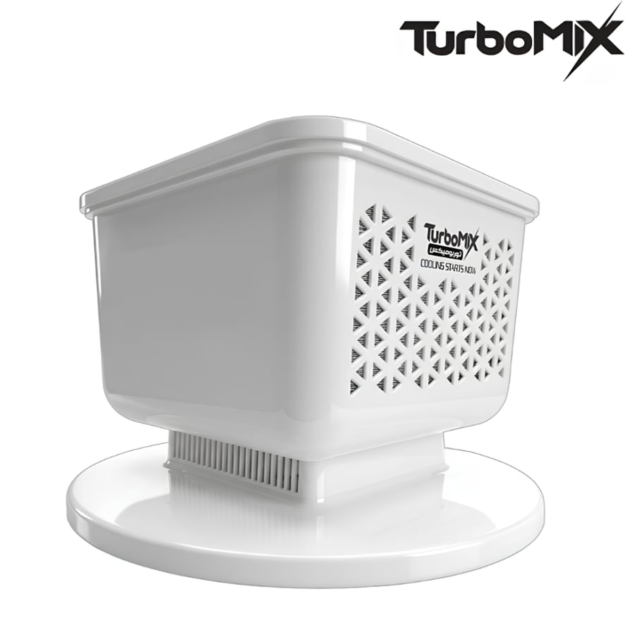 جهاز تبريد ماء الخزان تيربوميكس المطور TURBOMIX