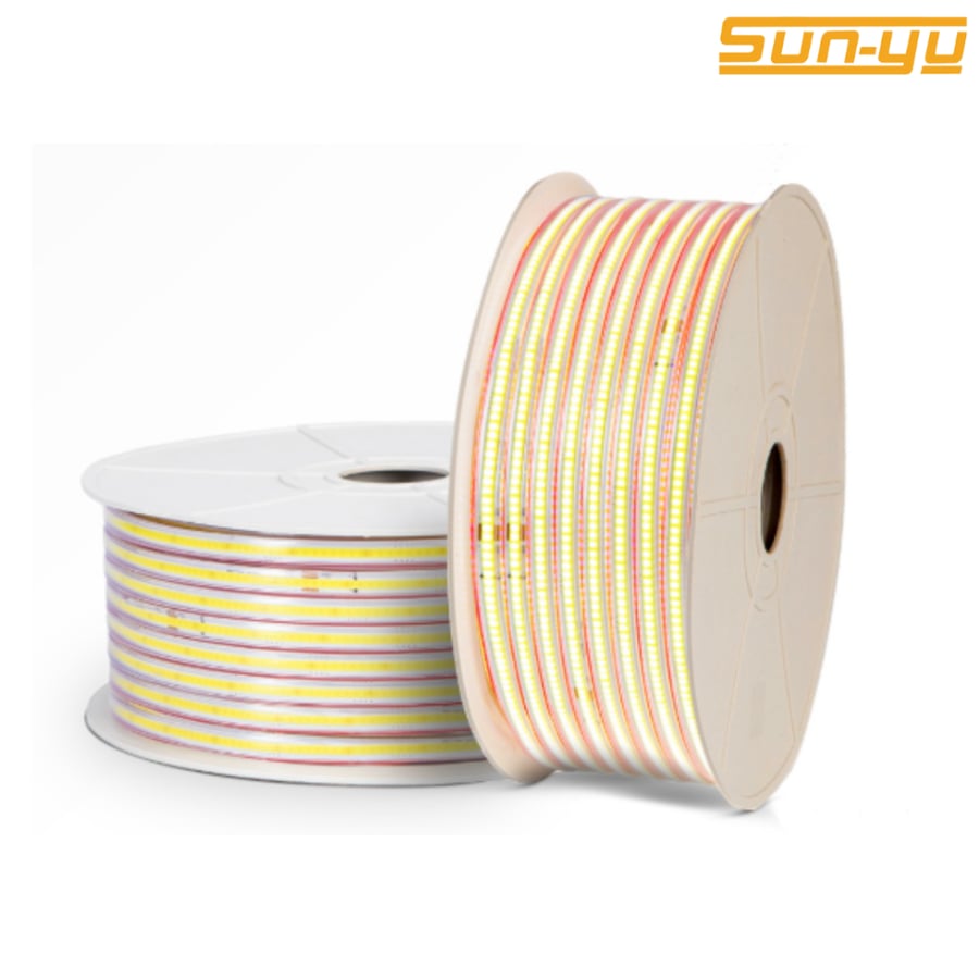 شريط ليد COB لاصق 240 نقطة 10 واط 25 متر