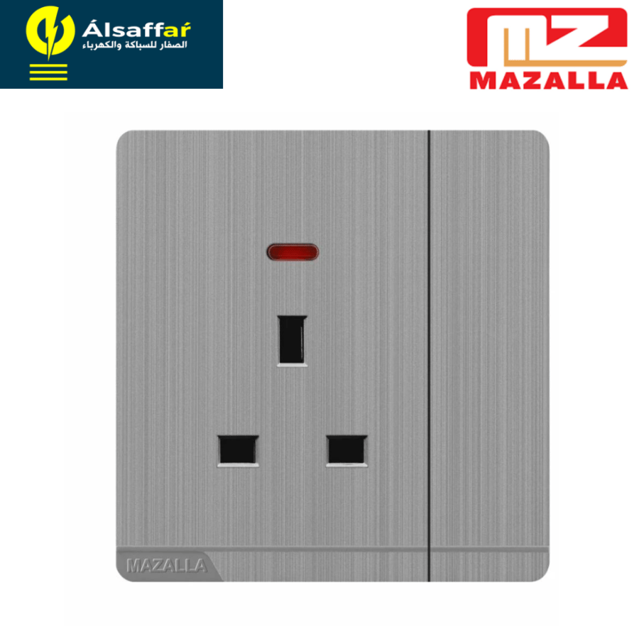 فيش+مفتاح 16 امبير  MZ