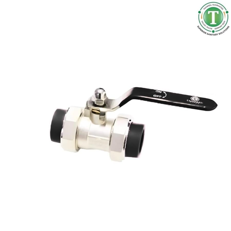 محبس سكين خارجي شد وصل Ball Valve حراري معزول تحويل