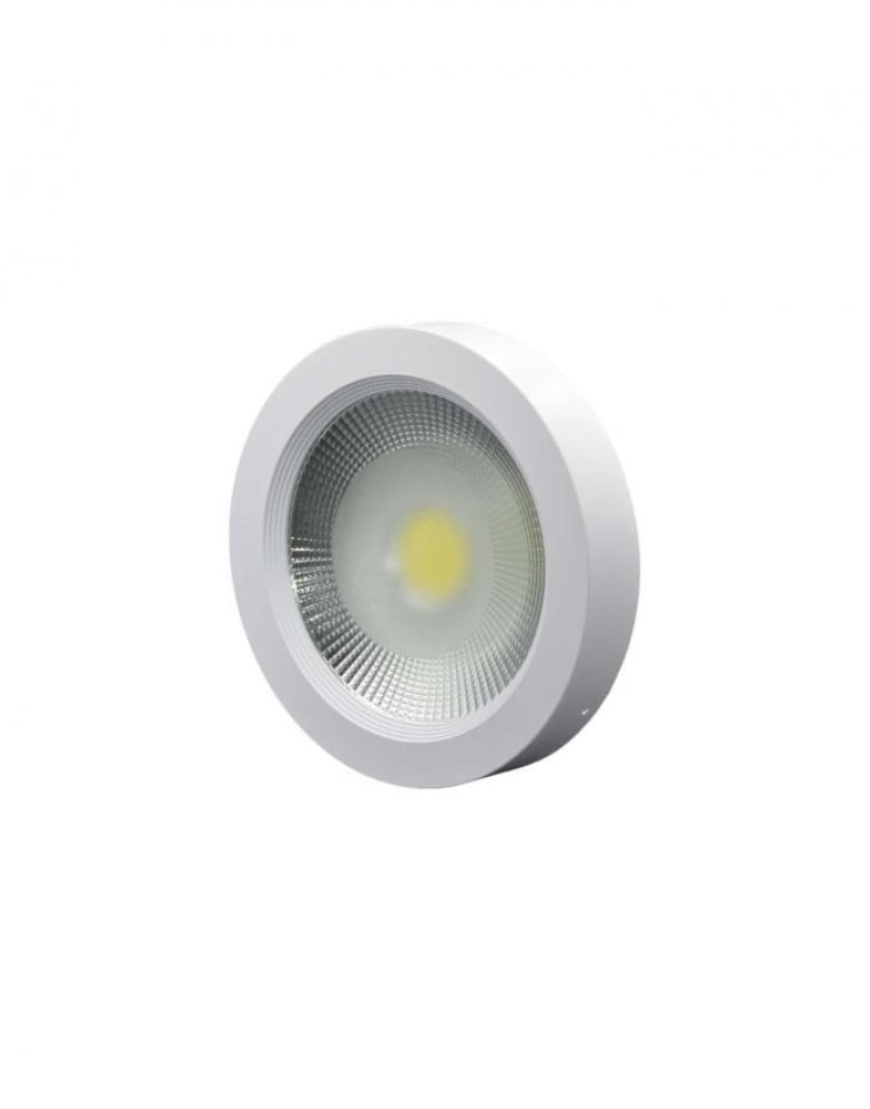 كشاف خارجي COB اس في ال 30 واط 8" أبيض