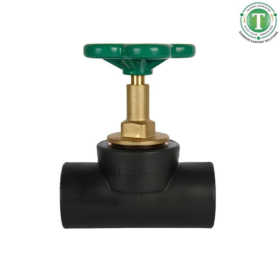 محبس عادي سداسي STOP GLOBE VALVE حراري معزول تحويل