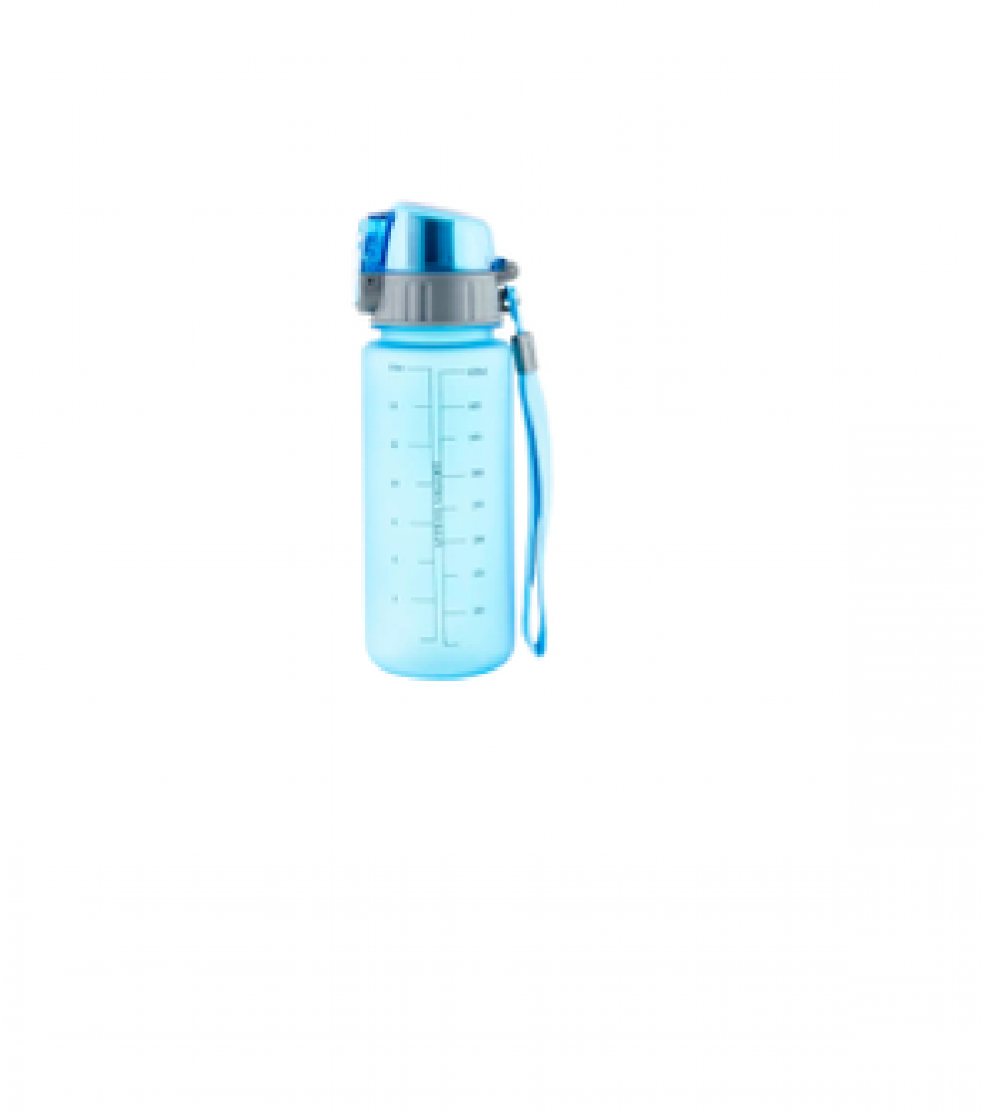 Bottle water Tritan 530 ml blue