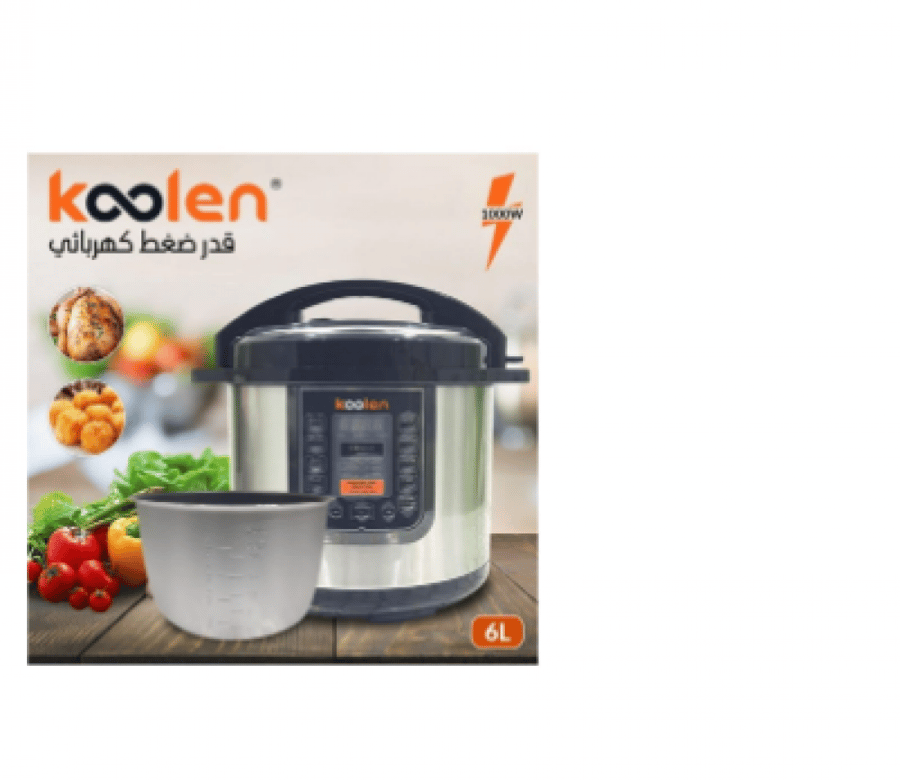 Electric pressure cooker Collin 8 liter 1300 watt
