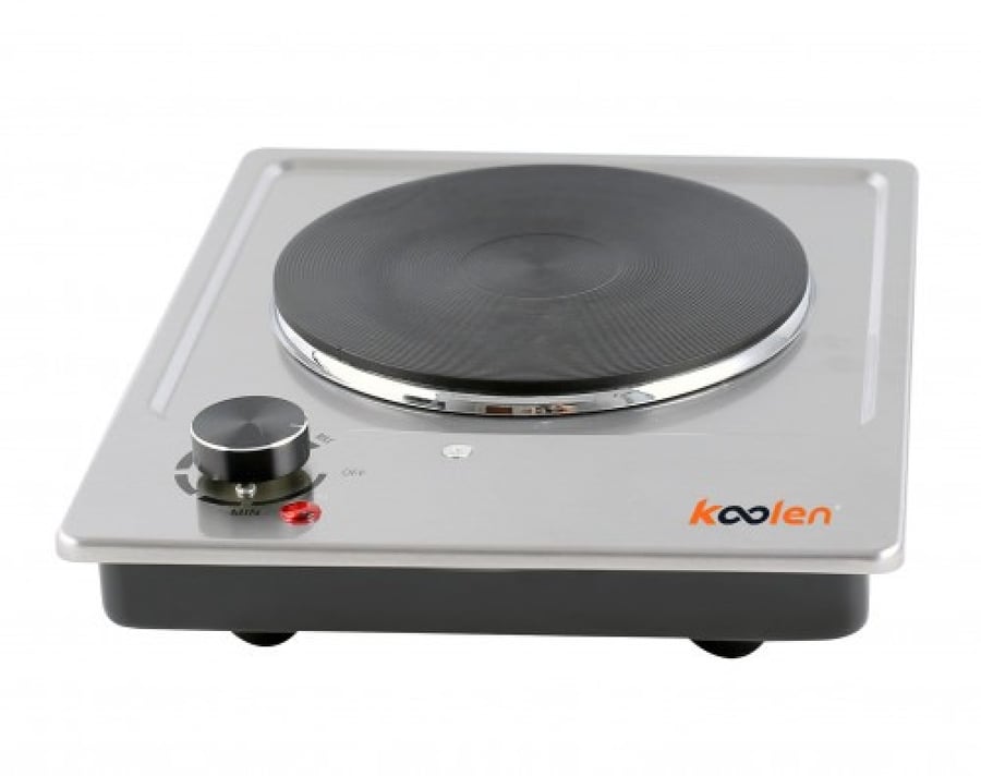 Electric cooker Collins single 1000 watts