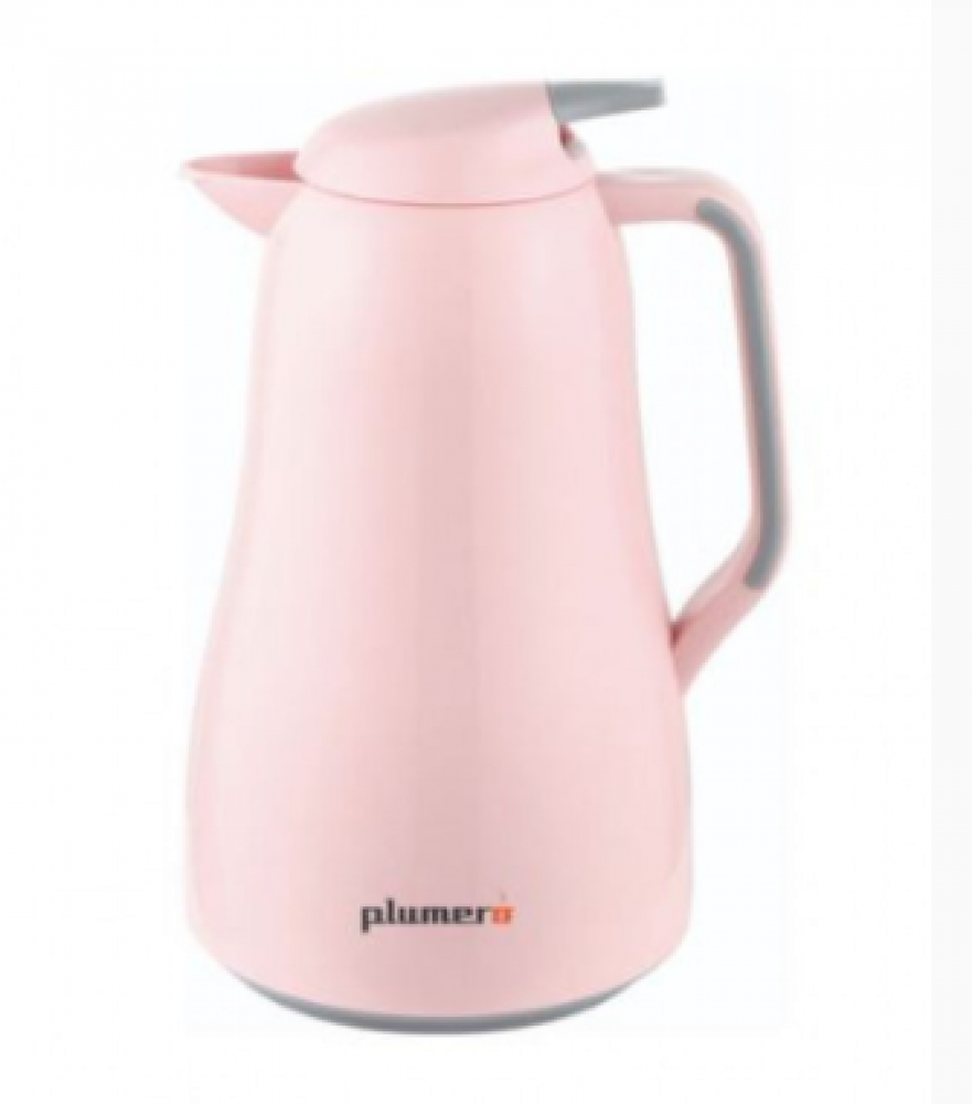 بلوميرو V. FLASK مع زر ضغط 1.0 لتر وردي