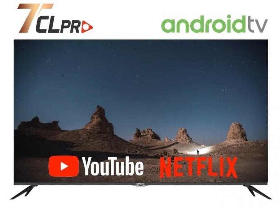 سفن سي ال برو شاشة تلفزيون سمارت، 58 بوصة،4K