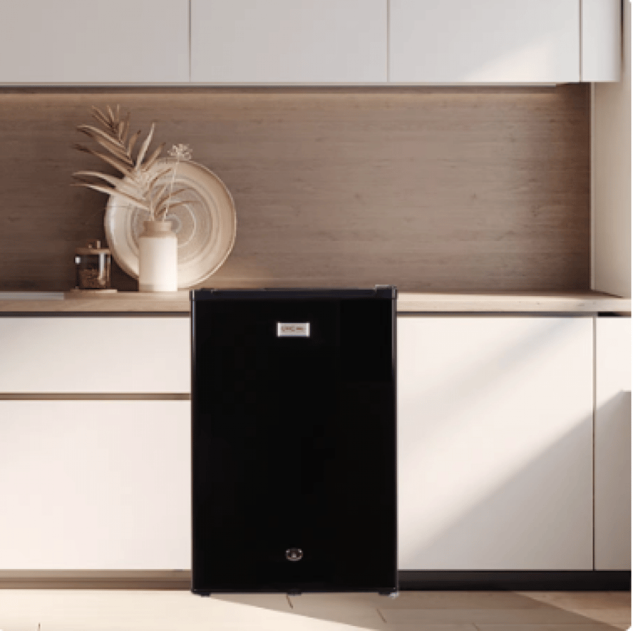 86لتر GVCRF-140W GVC PRO ثلاجة باب واحد