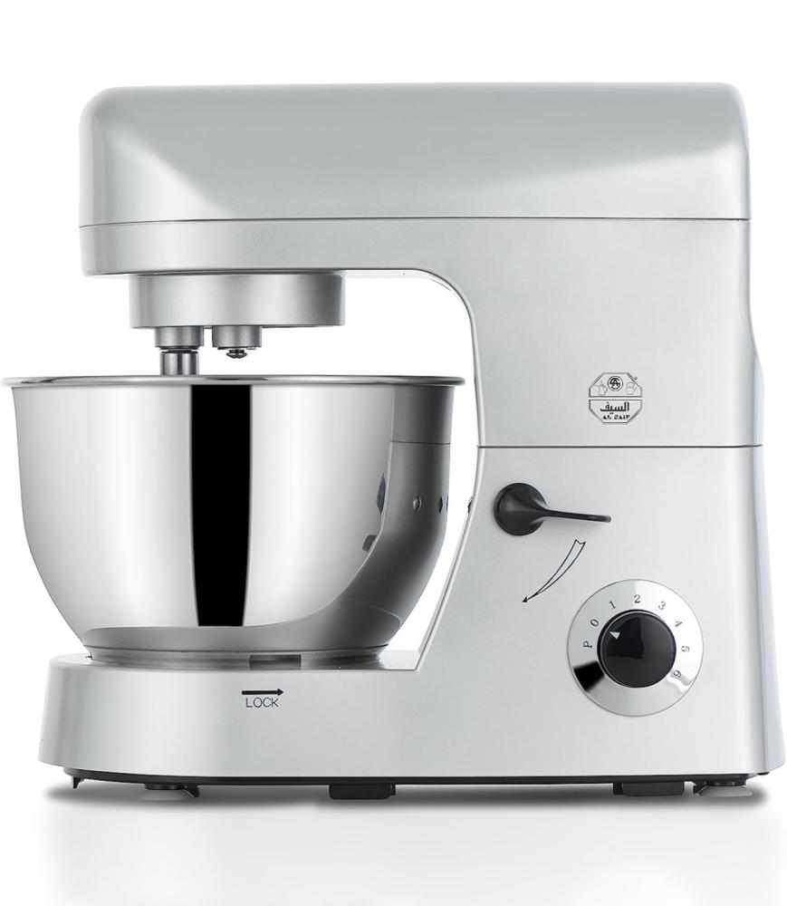 عجان احترافي 1000 وات 5.2 L 1000 W H90 رمادي فضي