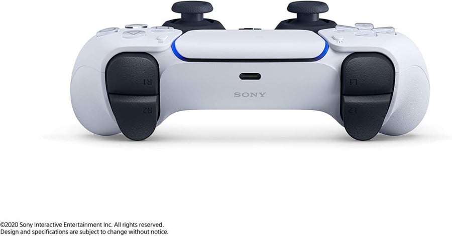 وحدة تحكم دوال سينس لاسلكية لجهاز PlayStation 5: (اصدار المملكة العربية السعودية) - PS5 أبيض و اسود