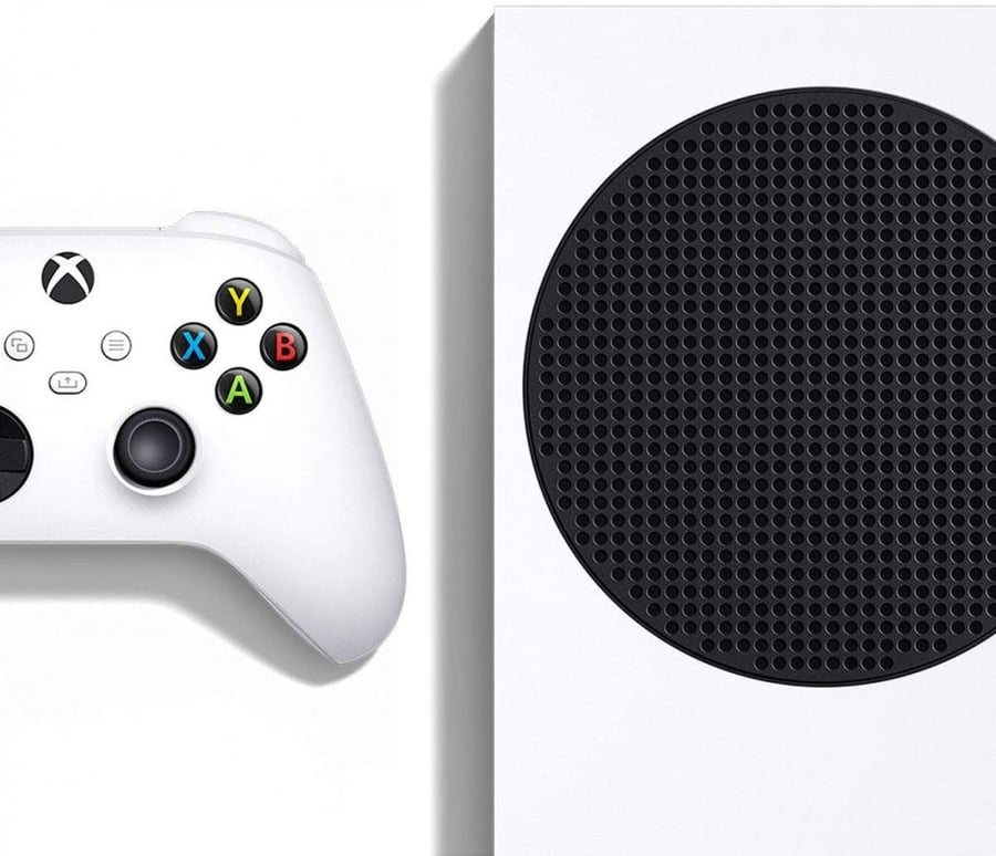 وحدة تحكم مايكروسوفت Xbox سلسلة اس