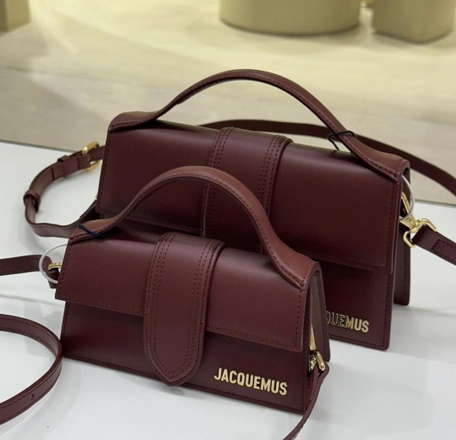 Jacquemus Burgundy