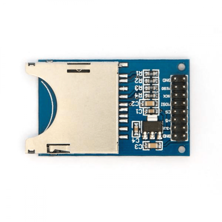 SD Card Module Read and Write