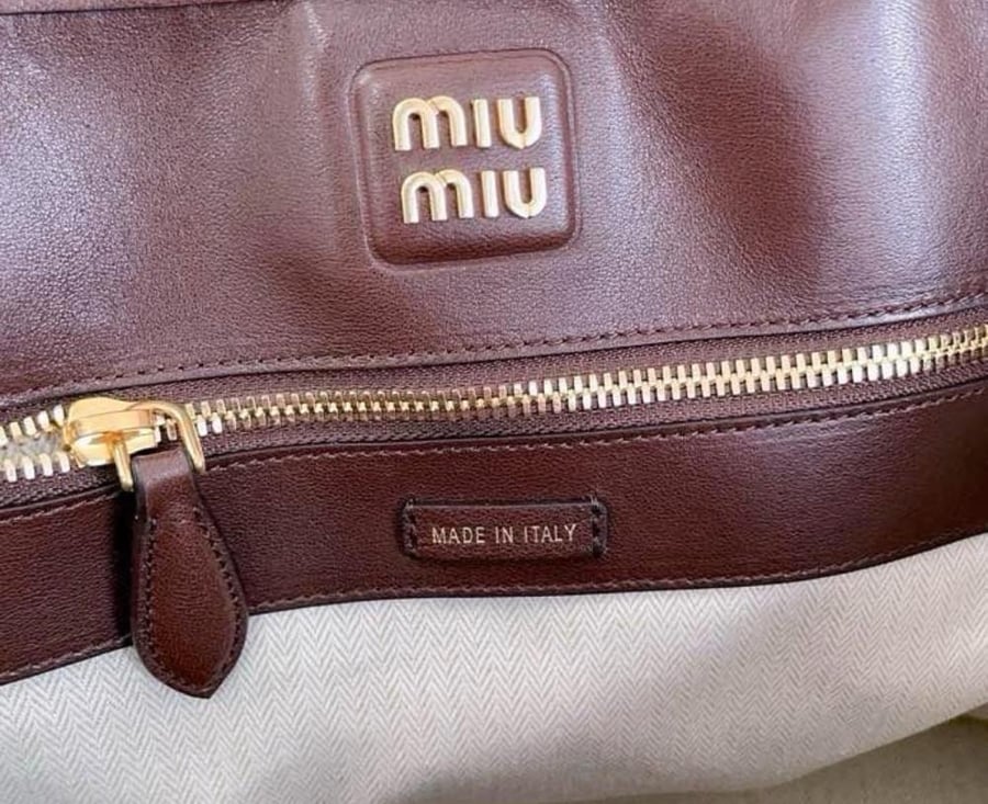 Miumiu توب