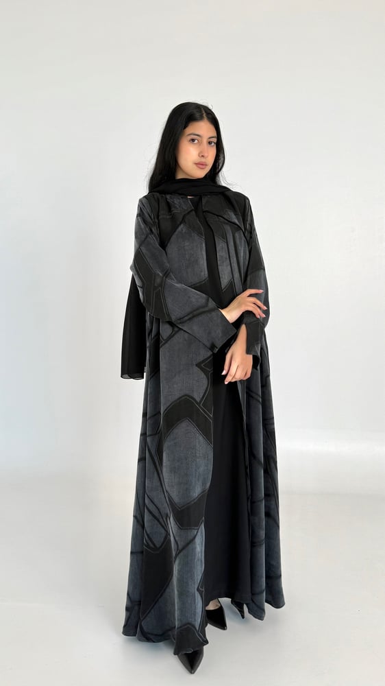 luxurious Silk black -  R42