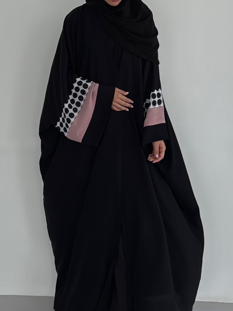 Pink Polka Dots - R16