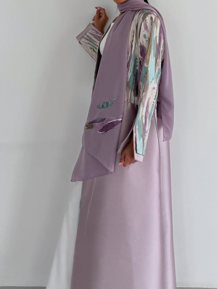 Light Purple and Mixed color - R13