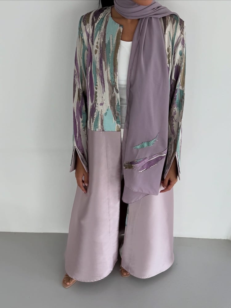 Light Purple and Mixed color - R13