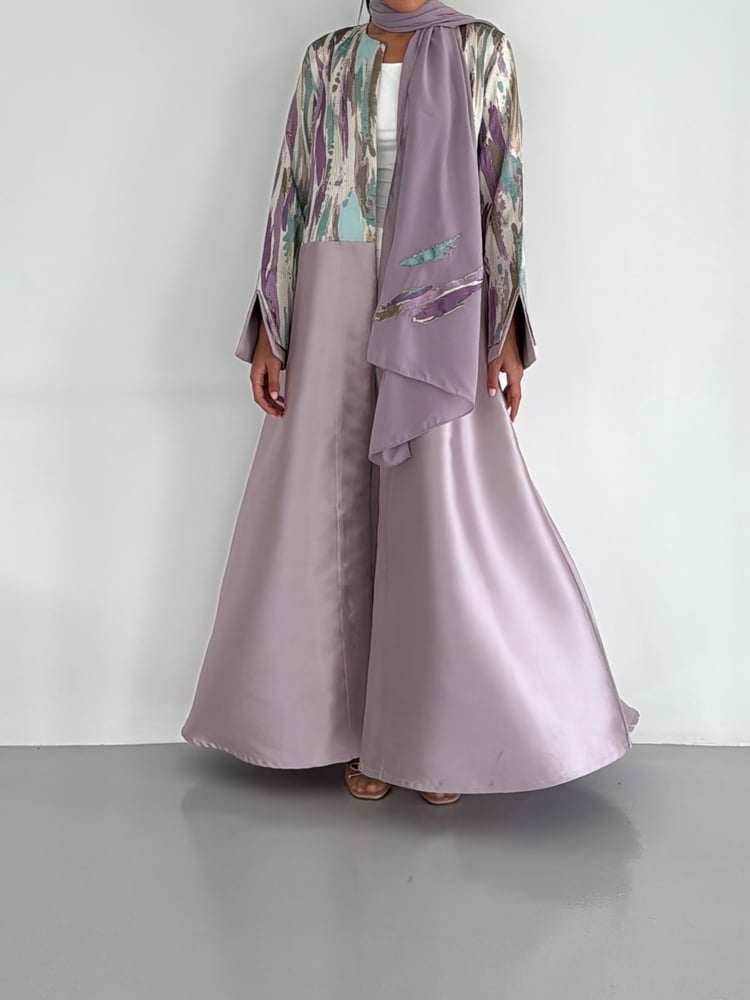 Light Purple and Mixed color - R13