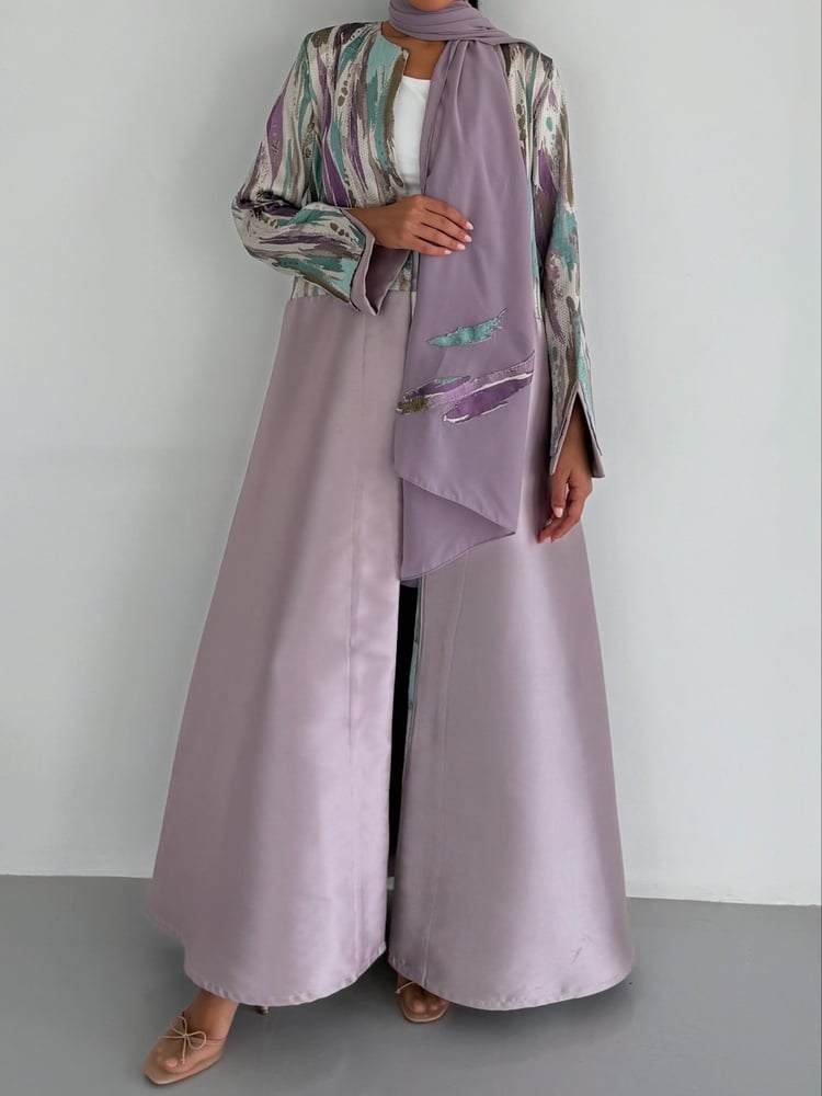 Light Purple and Mixed color - R13