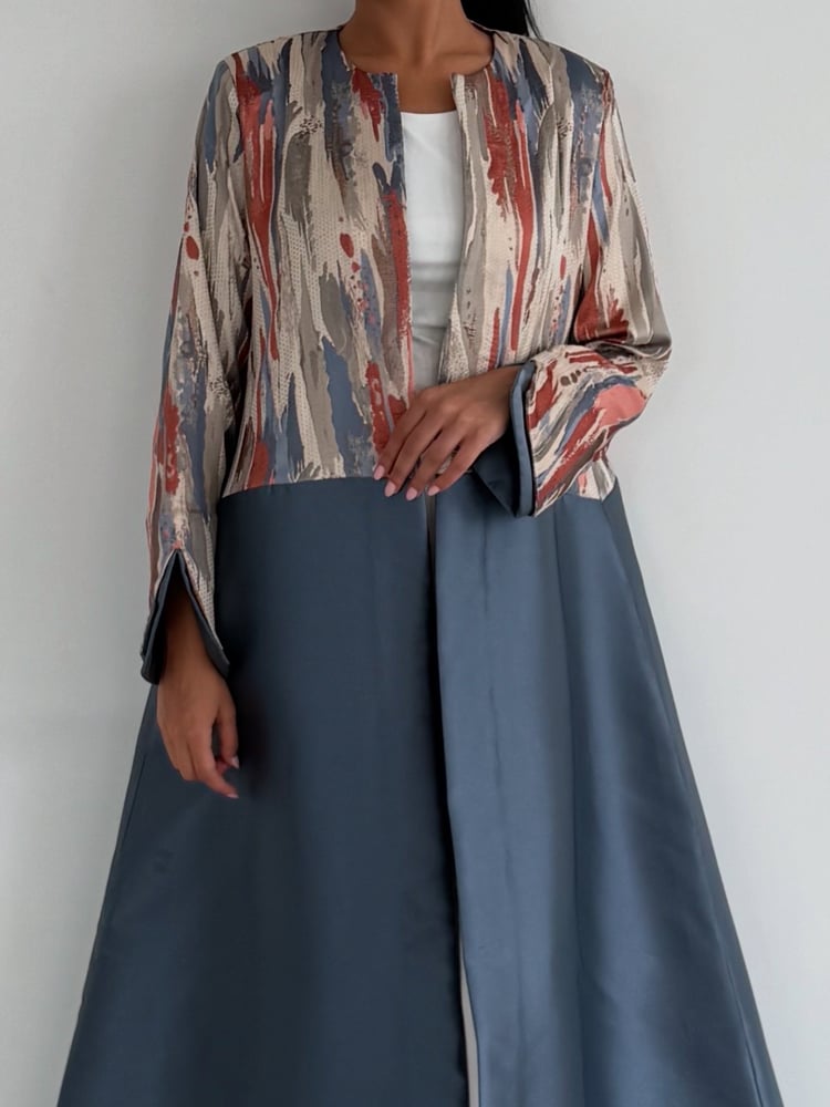 Light Blue and Mixed color - R14