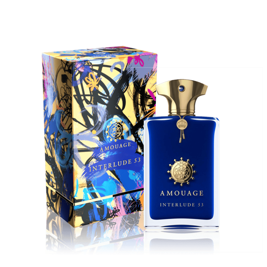 عطر أمواج إنترلود 53 إكستريت دو برفيوم شرقي خشبي فاخر وجذاب