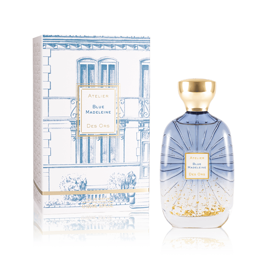 عطر أتيليه دي أورس بلو مادلين أو دو برفيوم 100 مل عطر دافئ من الحليب و