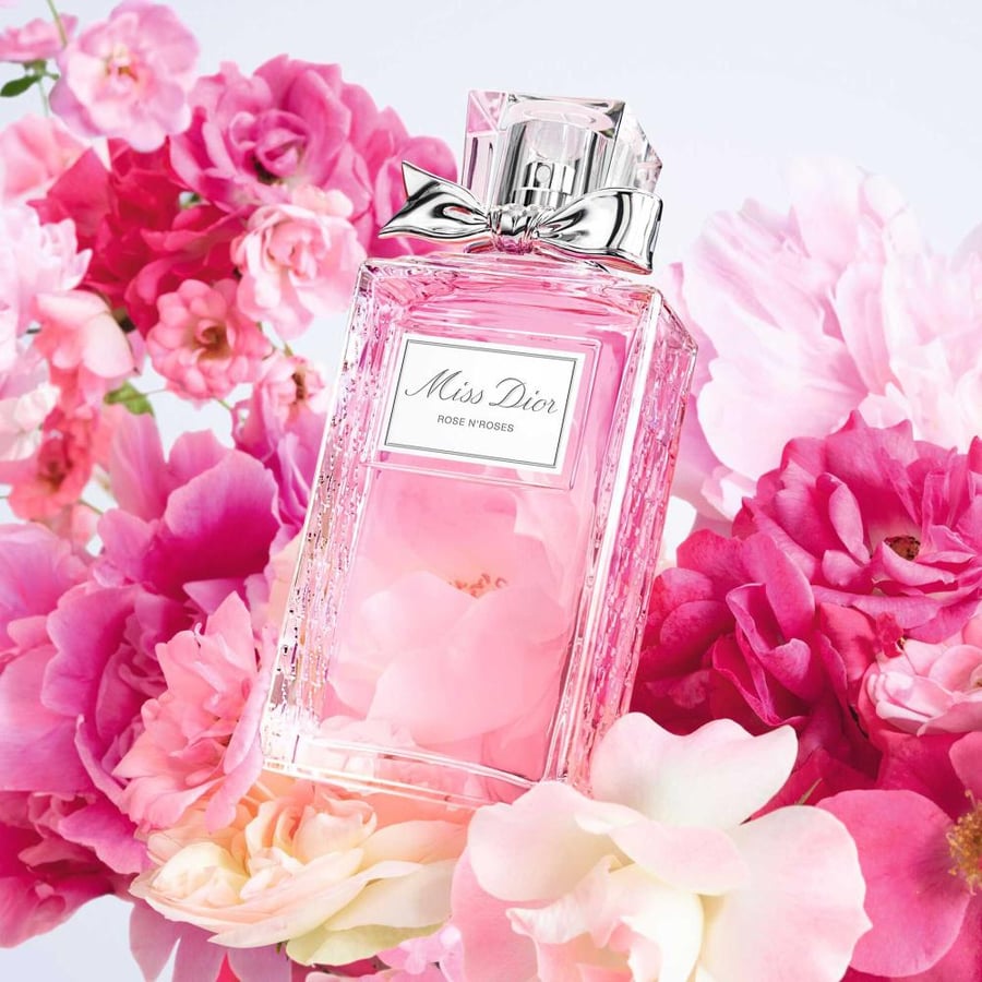 عطر ميس ديور روز إن روزز أو دو تواليت 50مل اصلي نسائي مهووس