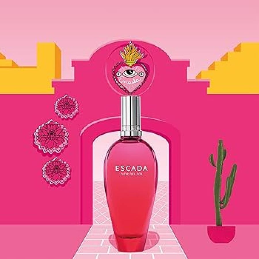 عطر اسكادا فلور دل سول 100مل نسائي او دو تواليت زهري فاكهي