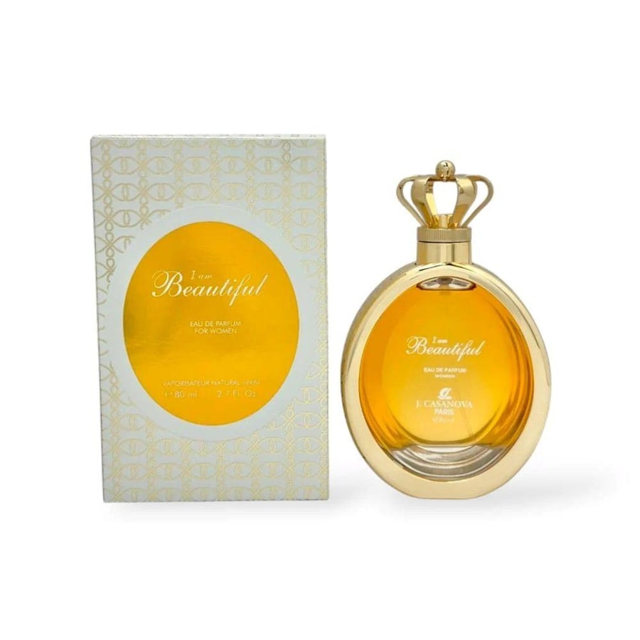عطر إم بيوتيفل ج. كازانوفا 80 مل عطر نسائي