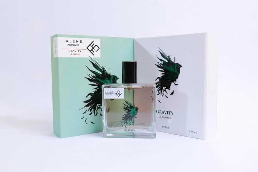 عطر جرافيتي من أكلنس لي برفيوم 100 مل
