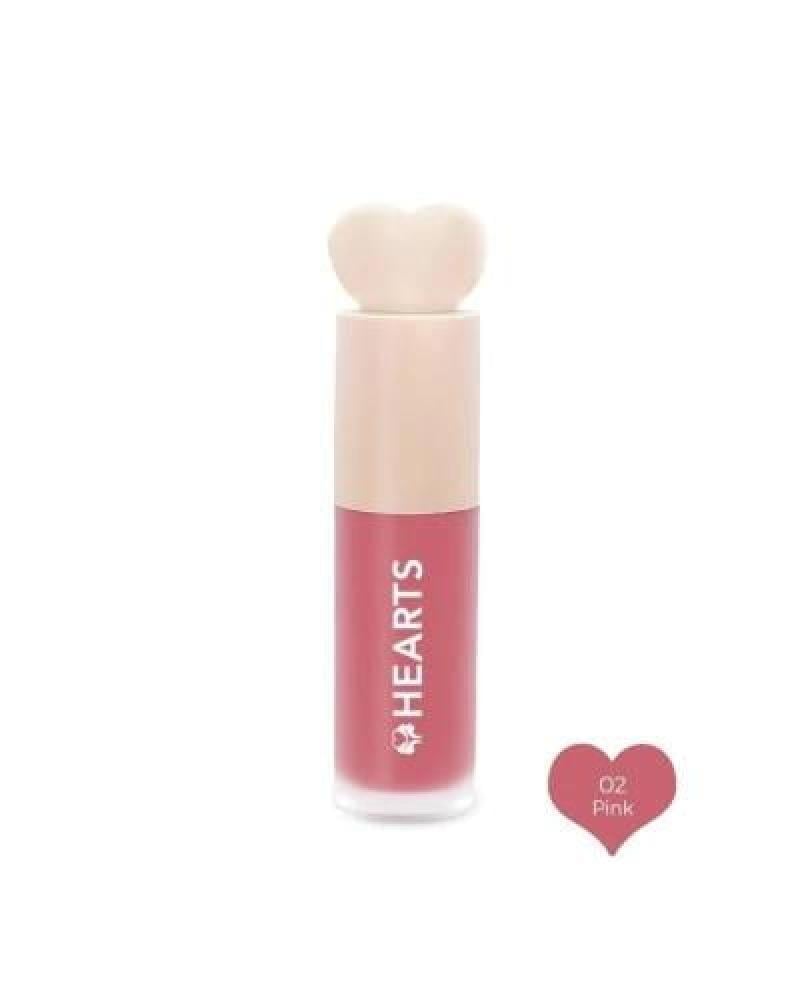 هارتس بلاشر سائل لون طبيعي ولمسة خفيفة 02 Pink