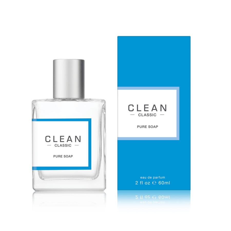 عطر كلين بيور سوب صابوني نظيف برائحة ناعمة ومنعشة تدوم للجنسين