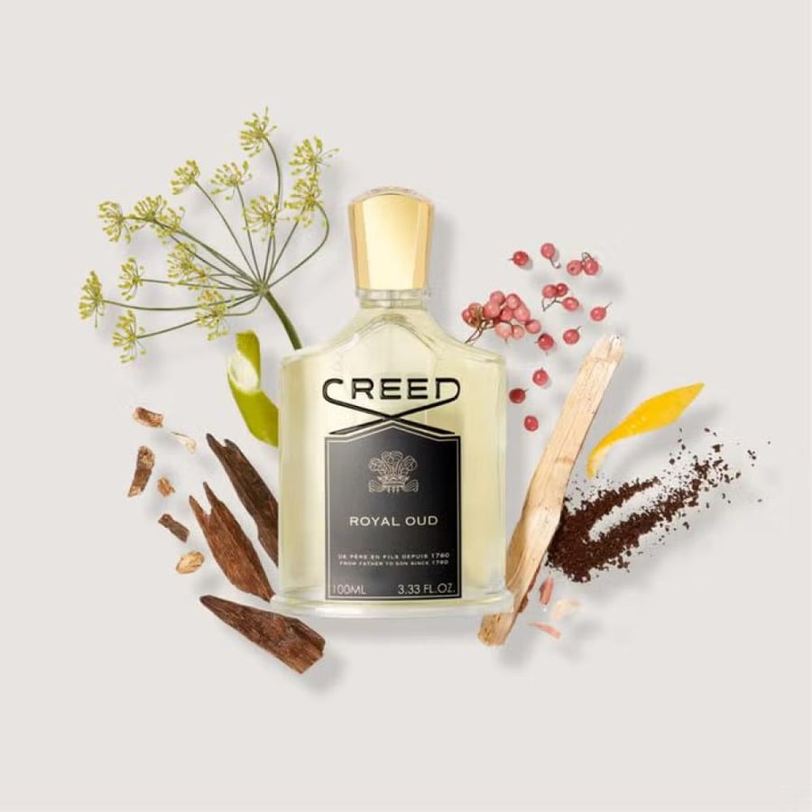 عطر كريد رويال عود 100مل للجنسين