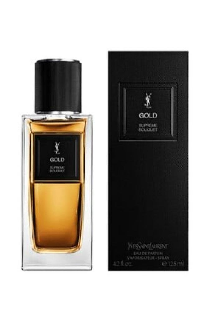 عطر إيف سان لوران غولد سوبريم بوكيت 100 مل أو دو برفيوم مع مسك الروم