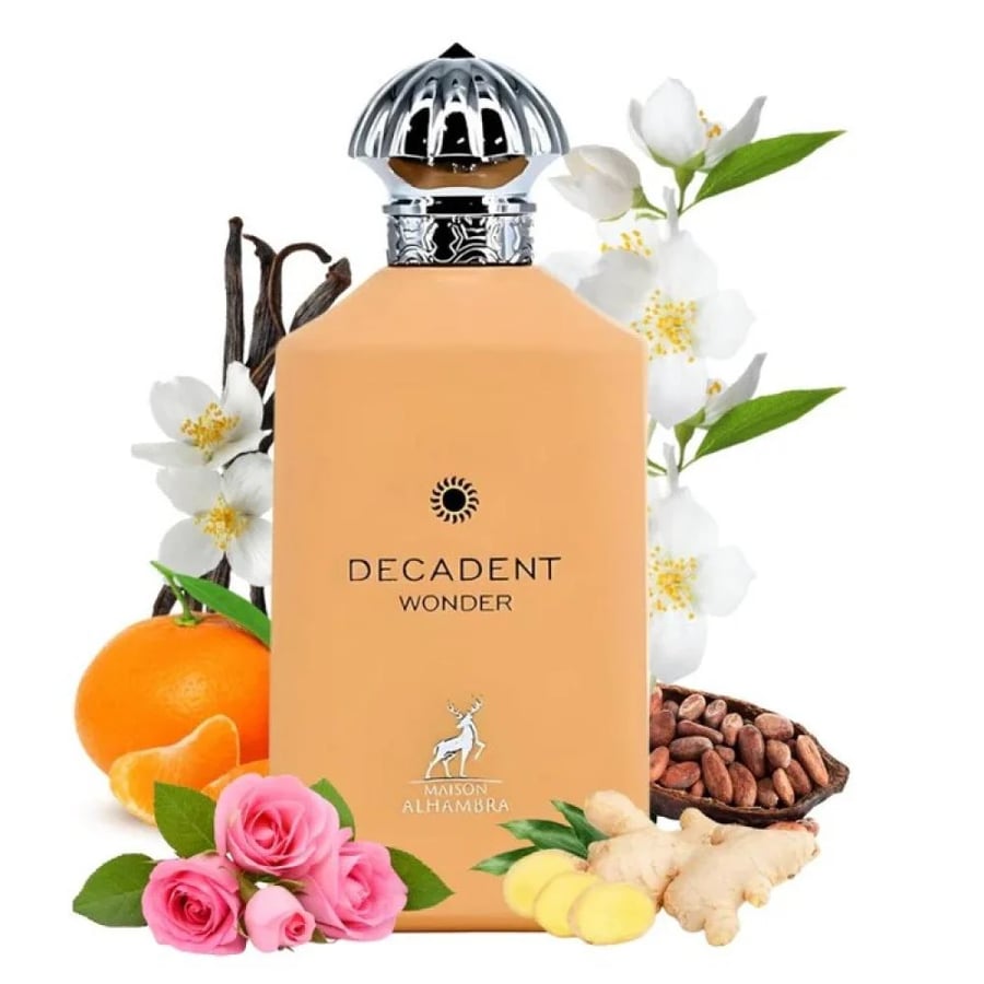 زجاجة عطر ميزون الهامبرا ديكادنت ووندر أو دو بارفيوم 100مل أنيقة