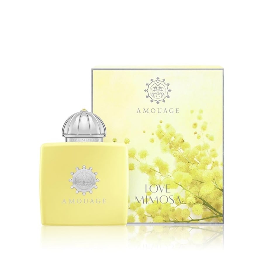 عطر أمواج لوف نسائي زهور شرقية مع لمسات من الميموزا والفانيليا