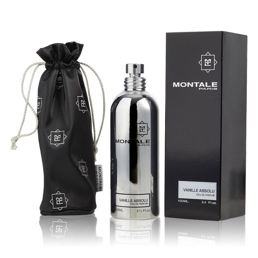 عطر مونتال فانيلا أبسولو هو عطر فاخر ودافئ بمزيج من الفانيليا والورد