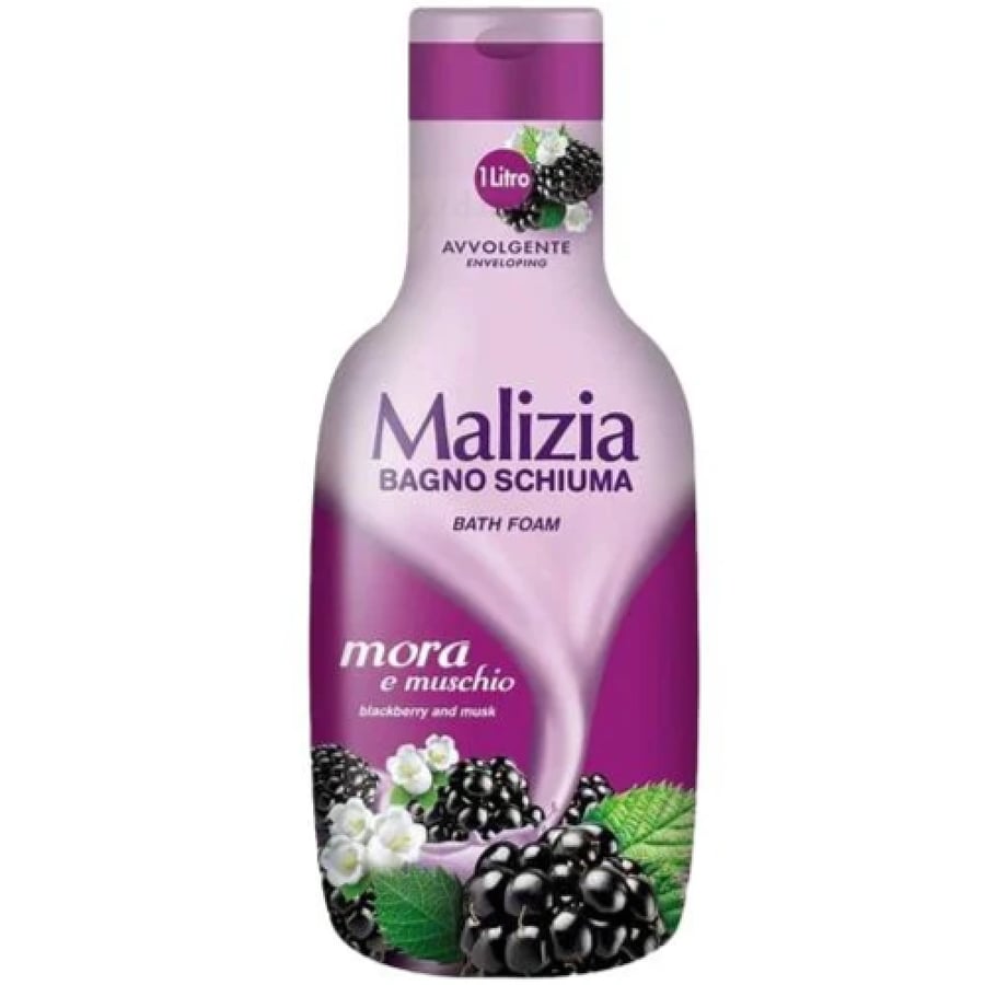 ماليزيا جل سائل للاستحمام بالتوت الأسود والمسك 1000 مل Malizia
