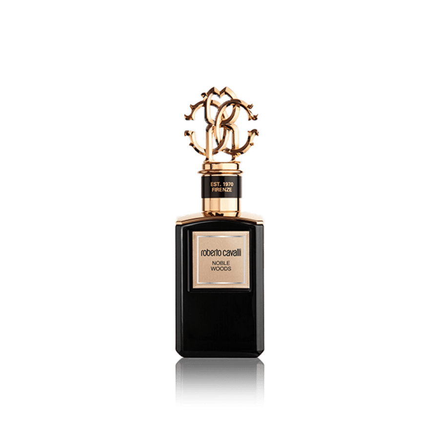 زجاجة عطر روبرتو كافالي جولد نوبل وودز Roberto Cavalli Gold Noble Wood