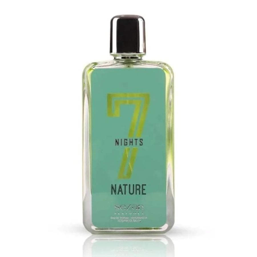 زجاجة عطر سيزان 7 نايت ناتشر او دو بارفيوم 105 مل انيقة زجاجة عطر سيزان 7 نايت ناتشر او دو بارفيوم 105 مل انيقة