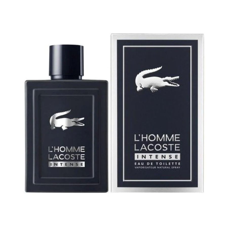 زجاجة عطر لاكوست لاهوم انتنس Lacoste LHomme Intense الأنيقة