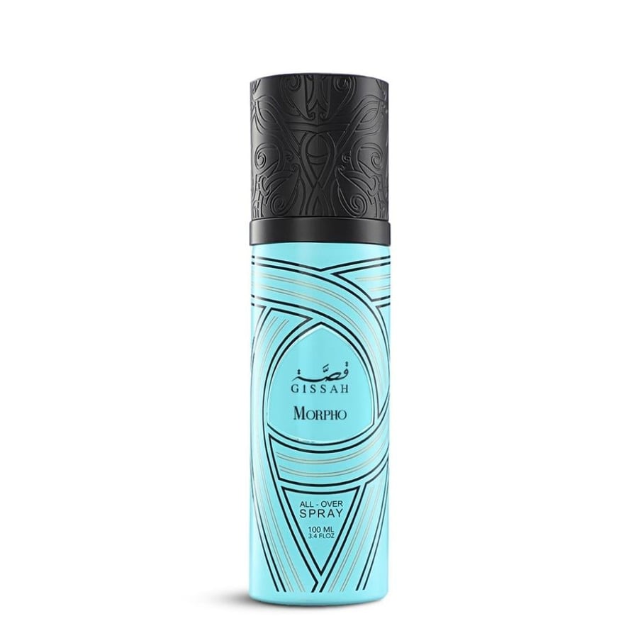 زجاجة رذاذ عطري قصة مورفو Qissa Morpho Fragrance Mist الانيقة 100مل زجاجة رذاذ عطري قصة مورفو Qissa Morpho Fragrance Mist الانيقة 100مل زجاجة رذاذ عطري قصة مورفو Qissa Morpho Fragrance Mist الانيقة 100مل