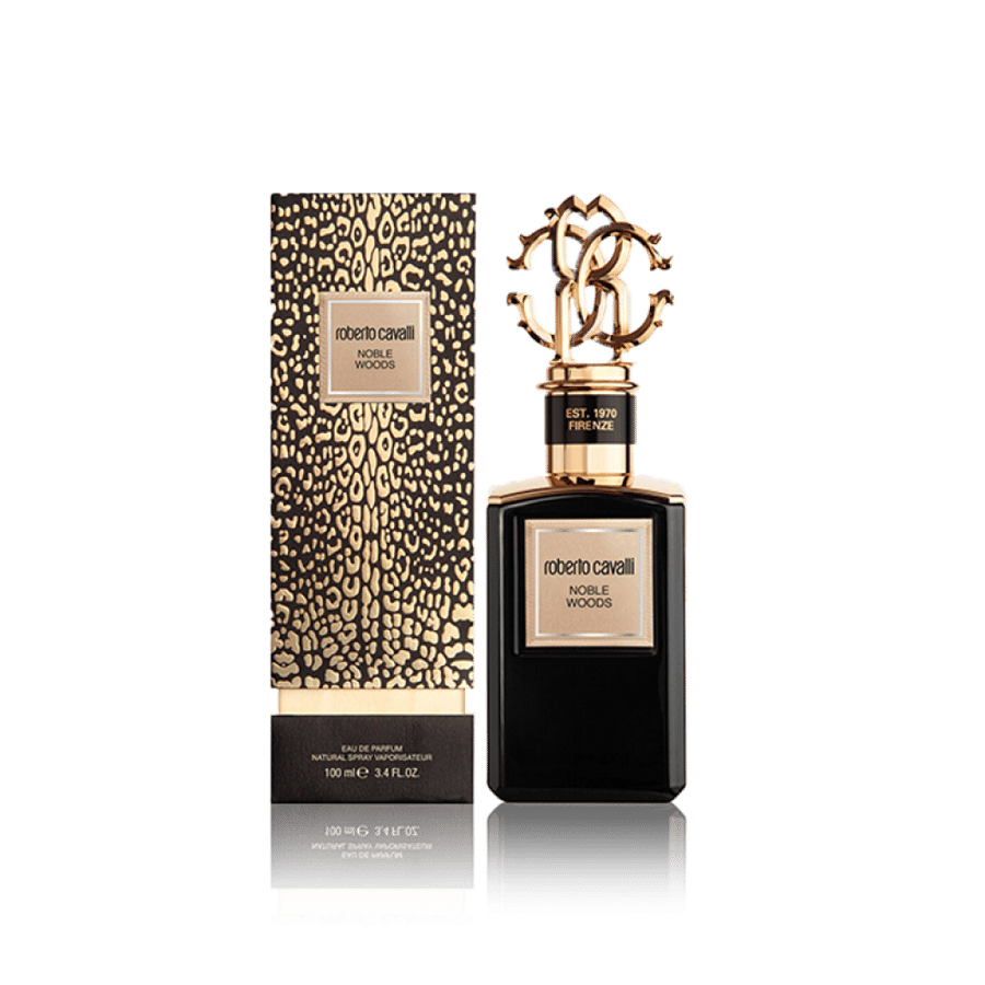 زجاجة عطر روبرتو كافالي جولد نوبل وودز Roberto Cavalli Gold Noble Wood