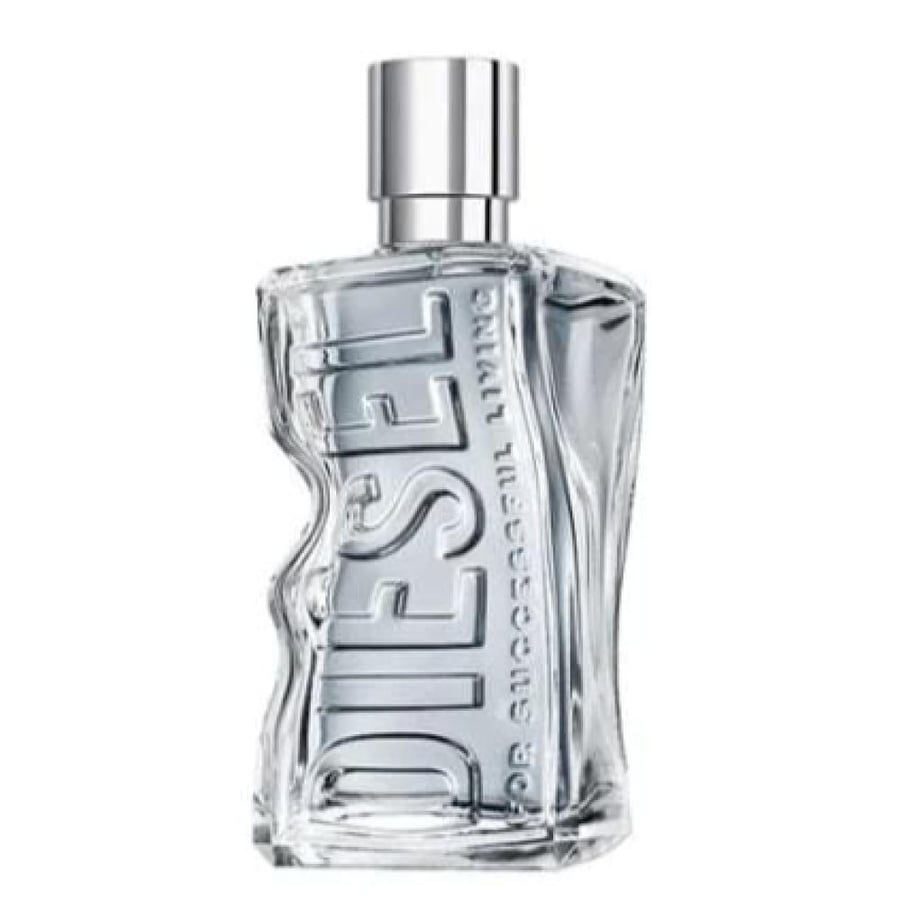 زجاجة عطر ديزل دي الأنيقة الشفافة