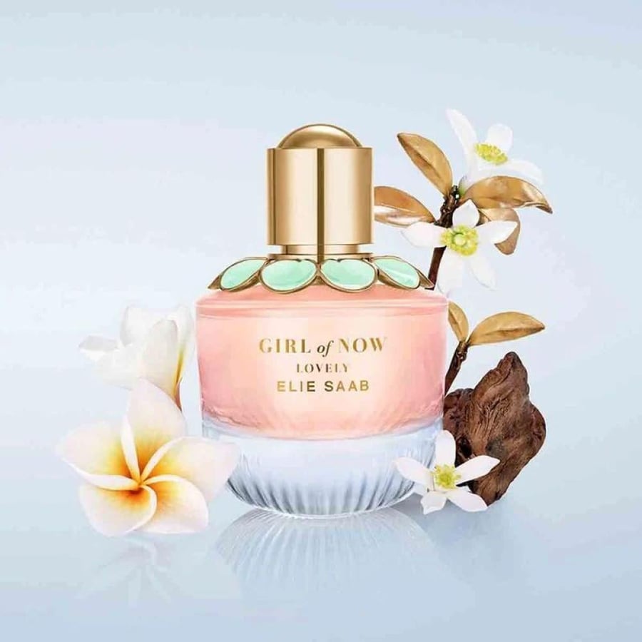 عطر إيلي صعب جيرل أوف ناو لوفلي أو دو بارفيوم 90مل اصلي نسائي مهووس