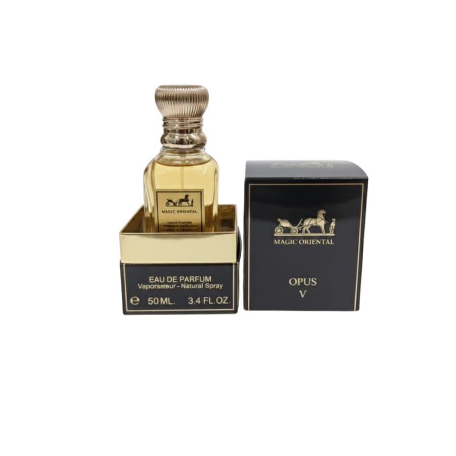 زجاجة عطر ماجيك اورينتال عالي التركيز 50مل بديل متقن لعطر كورمانديل للجنسين Extrait de Parfum بعبق شرقي