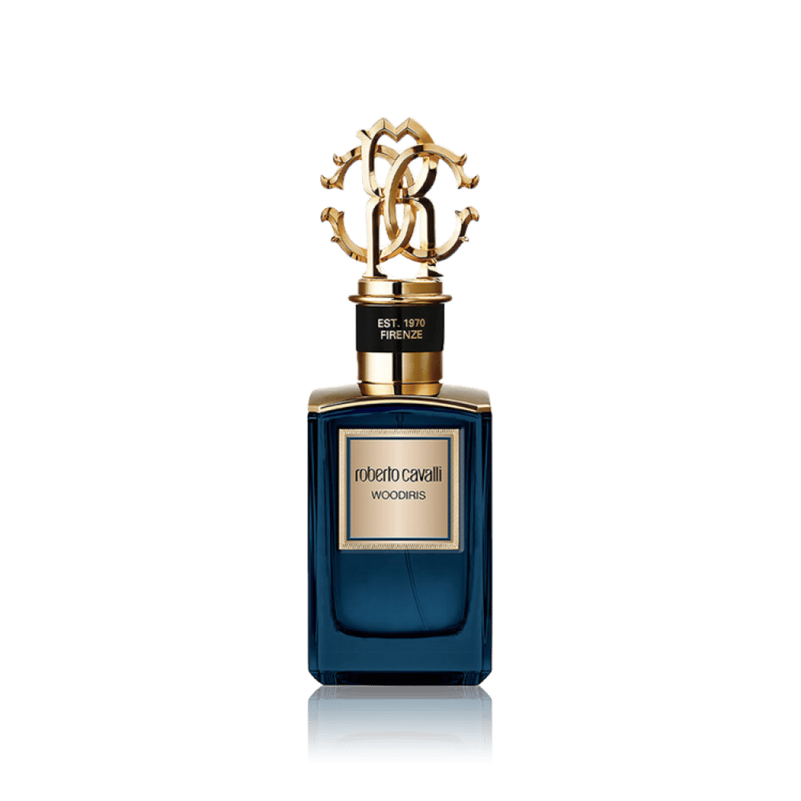 زجاجة عطر روبرتو كافالي ووديريس Roberto Cavalli Woodiris الأنيقة 100مل