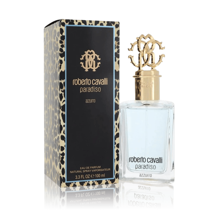 زجاجة عطر روبرتو كافالي باراديسو أزورو Roberto Cavalli Paradiso Azzurr