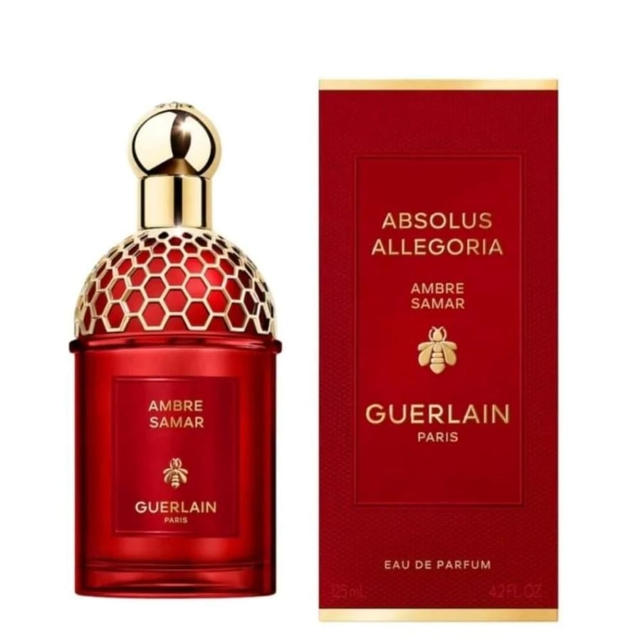 عطر جيرلان ابسولس اليغوريا عنبر سمر 125مل للجنسين او دو بارفيوم عنبري
